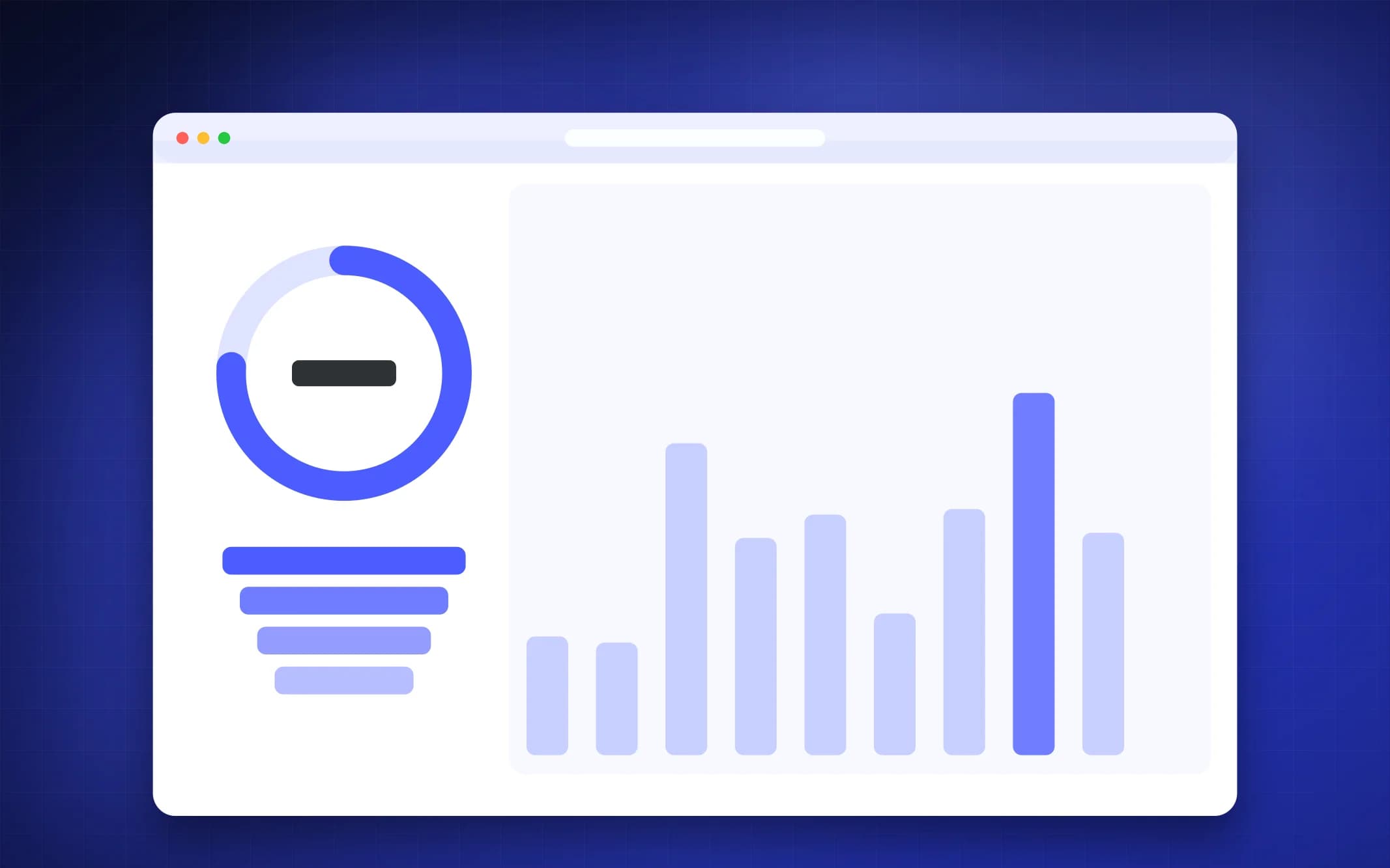 Spending insights dashboard