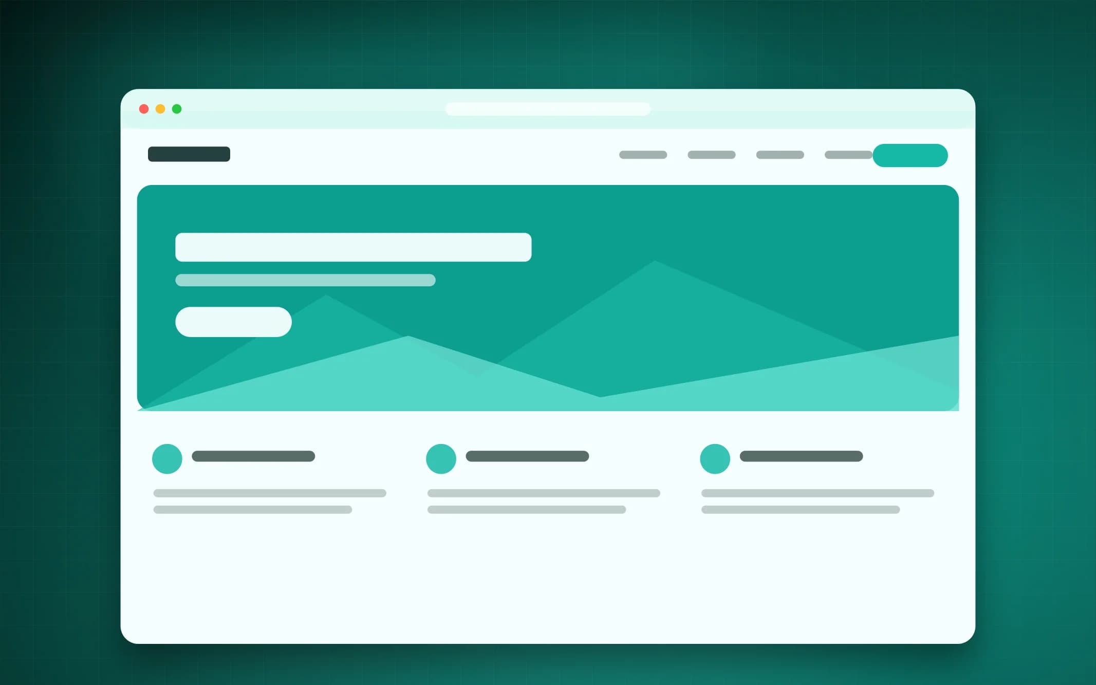 Course landing page