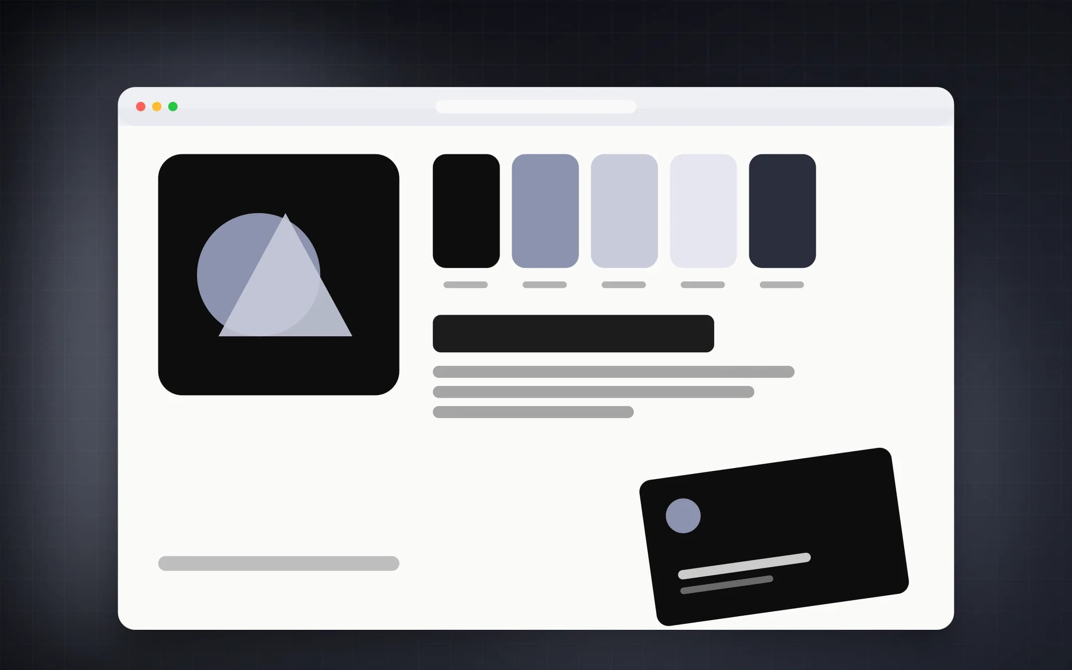 Identity applications